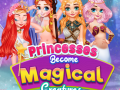 Game Princesses Become Magical Creatures