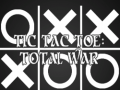 Jeu Tic Tac Toe: Total War