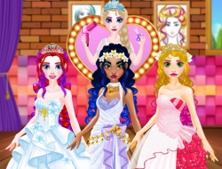 Jeu Coiffeur De Mariage Pour Princesses .