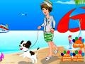 Jeu Boy with puppy