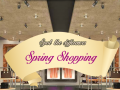 Jeu Spot The differences Spring Shopping