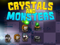 Game Crystals And Monsters