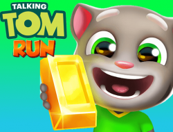 Jeu Talking Tom Run En Ligne Jouer Gratuits