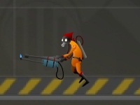 Jeu Burn staff and die