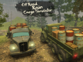 Game Off-Road Rain: Cargo Simulator