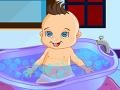 Jeu Cute Baby Bathing