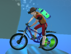 Jeu Sous l'eau cyclisme 