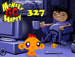 Jeu Singe Go Happy Stage 327 .