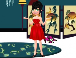 Jeu Fille mignonne habiller 