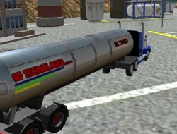 Jeu Conduite de camion pétrolier 