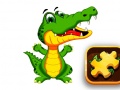 Game Aligator Puzzle