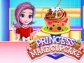 Jeu Princess Make Cup Cake