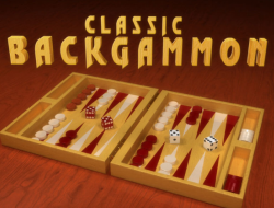 Jeu Backgammon Classique 