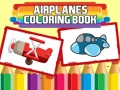 Game Airplanes Coloring Book