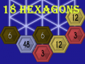 Jeu 18 hexagons