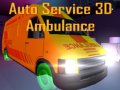 Jeu Auto Service 3D Ambulance