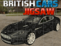 Jeu British Cars Jigsaw