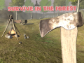 Jeu Survive In The Forest