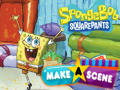 Jeu Spongebob squarepants make a scene
