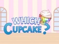 Jeu Which Cupcake