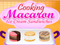 Jeu Cooking Macaron Ice Cream Sandwiches