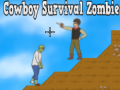 Jeu Cowboy Survival Zombie