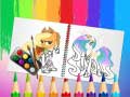Game Sweet Pony Coloring Book