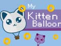 Game My Kitten Balloon