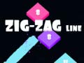 Game Zig-Zag Line