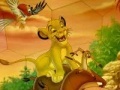 Jeu Pazzle Lion King