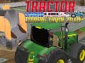 Game Tractor Chained Towing Train 2018