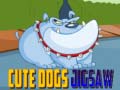 Game Cute Dogs Jigsaw
