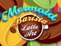 Game Mermaid Barista Latte Art