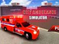 Jeu City Ambulance Simulator