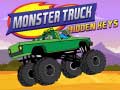 Jeu Monster Truck Hidden Keys