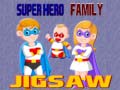 Jeu Super Hero Family Jigsaw