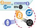 Jeu Bitcoin vs Ethereum