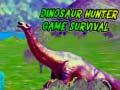 Jeu Dinosaur Hunter Game Survival