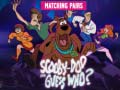Game Scooby-Doo and guess who? Matching pairs