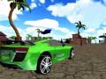 Game Xtreme Beach Car Racing