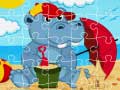 Game Hippo Jigsaw