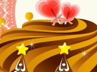 Jeu Crown cake