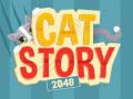 Jeu Cat Story 2048
