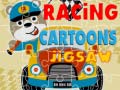 Jeu Racing Cartoons Jigsaw