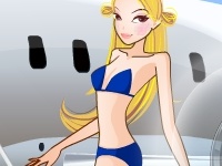 Jeu Girl on holiday