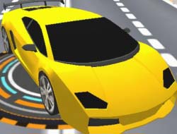 Jeu Course automobile 3d 