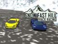 Game Snow Fast Hill: Track Racing