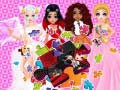 Game Puzzles Princesses and Angels New Look