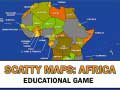 Jeu Scatty Maps Africa