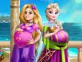Game Palace Princesses Pregnant BFFS